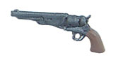 Dollhouse Miniature Navy Colt Handgun
